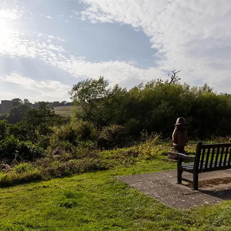 بيت للعطل Castle View - Htub & Ev Charging East Ayton